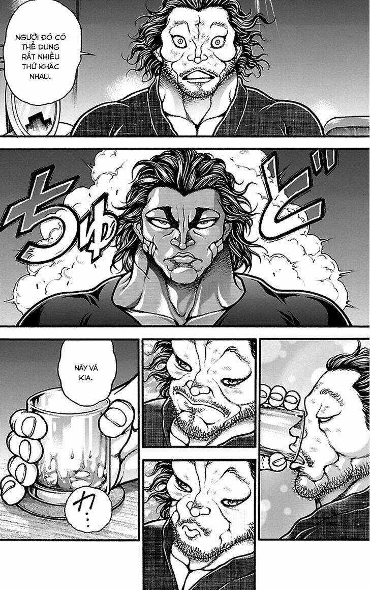 Baki Dou Chapter 90 trang 15