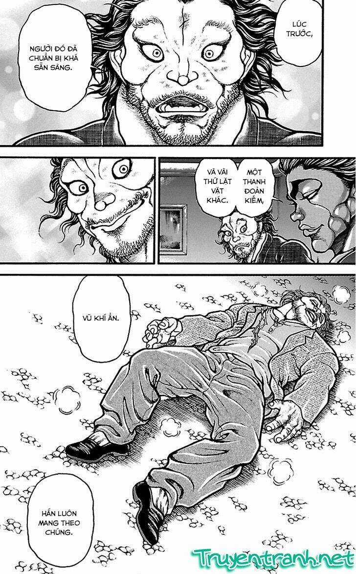 Baki Dou Chapter 90 trang 16