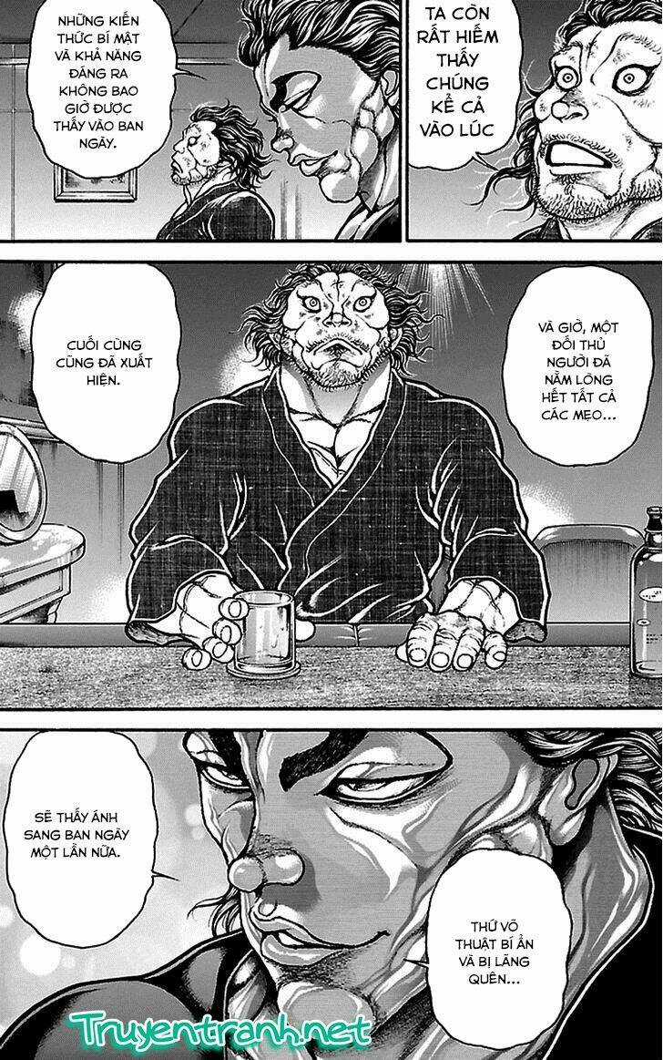 Baki Dou Chapter 90 trang 20