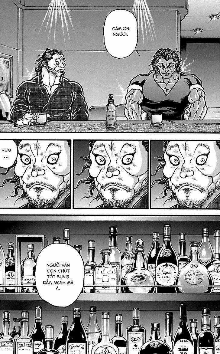 Baki Dou Chapter 90 trang 21