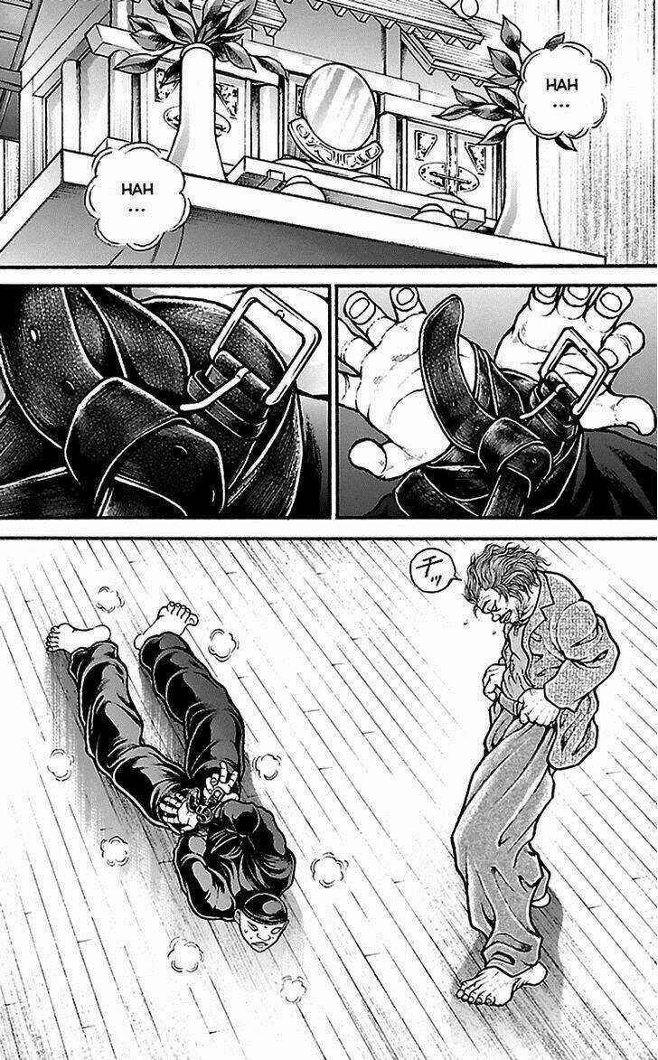 Baki Dou Chapter 90 trang 22