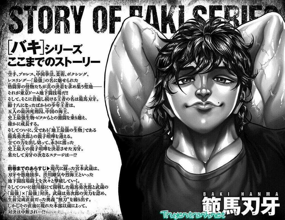 Baki Dou Chapter 90 trang 3