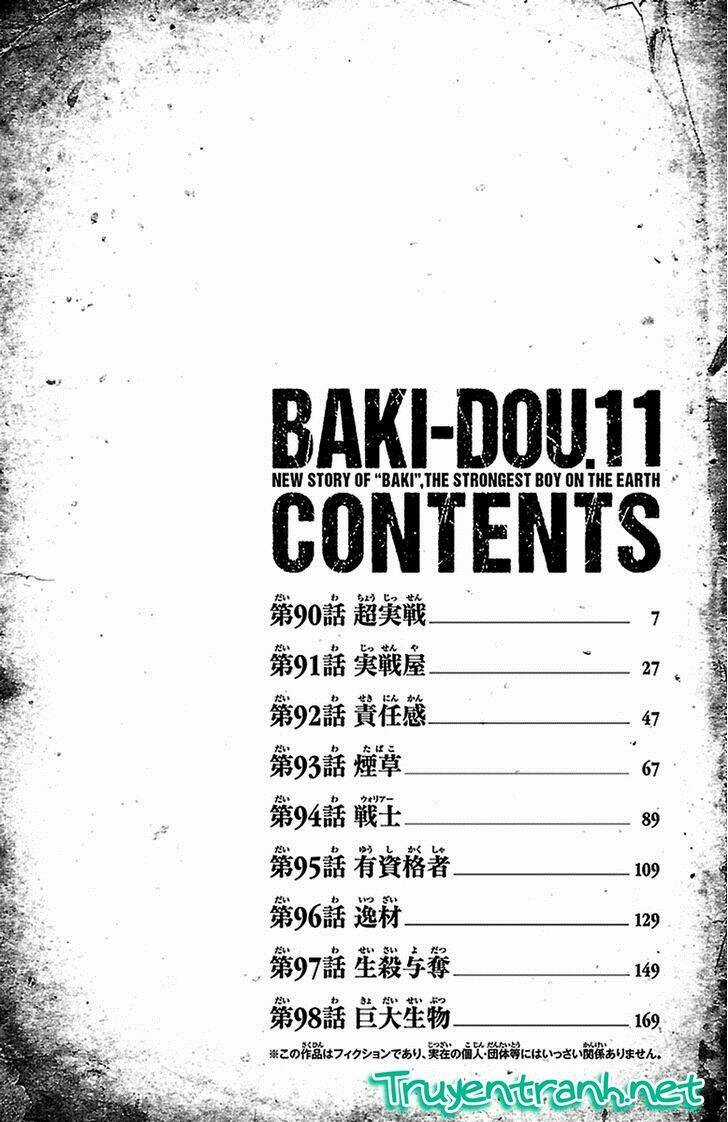 Baki Dou Chapter 90 trang 4
