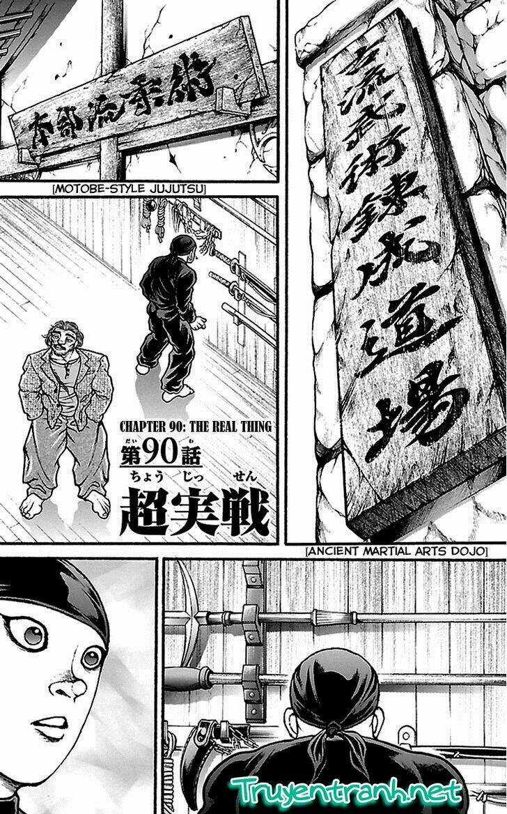 Baki Dou Chapter 90 trang 5