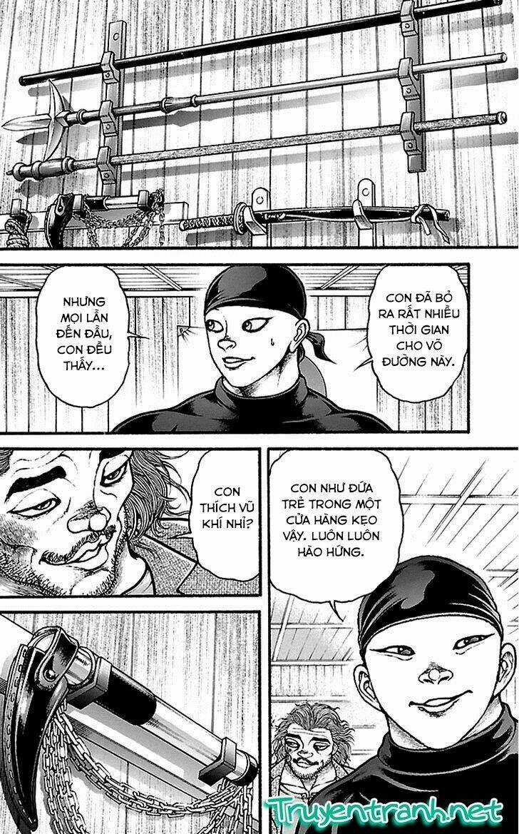 Baki Dou Chapter 90 trang 6