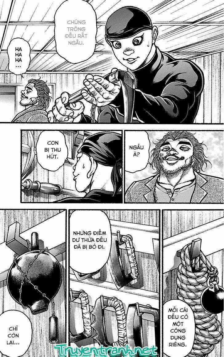 Baki Dou Chapter 90 trang 7