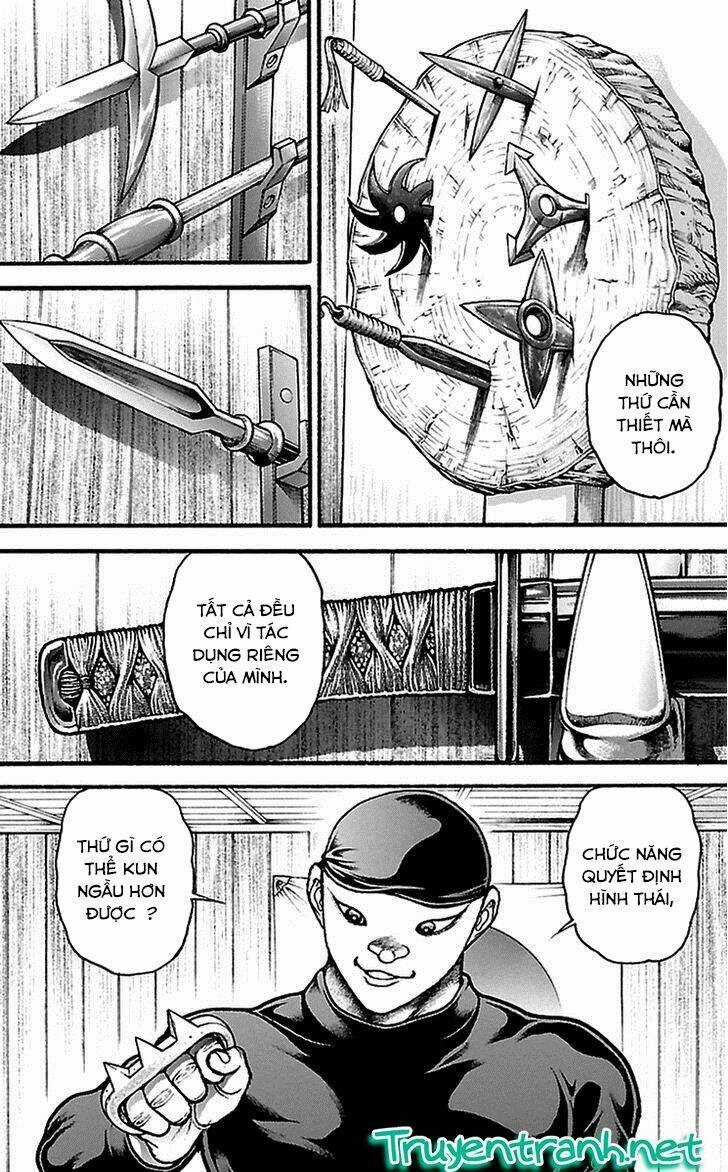 Baki Dou Chapter 90 trang 8