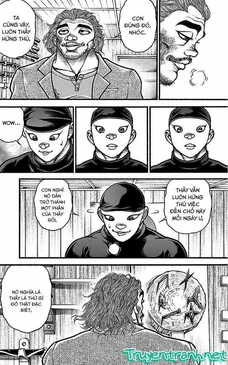 Baki Dou Chapter 90 trang 9