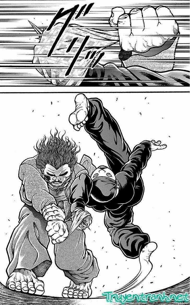 Baki Dou Chapter 91 trang 10