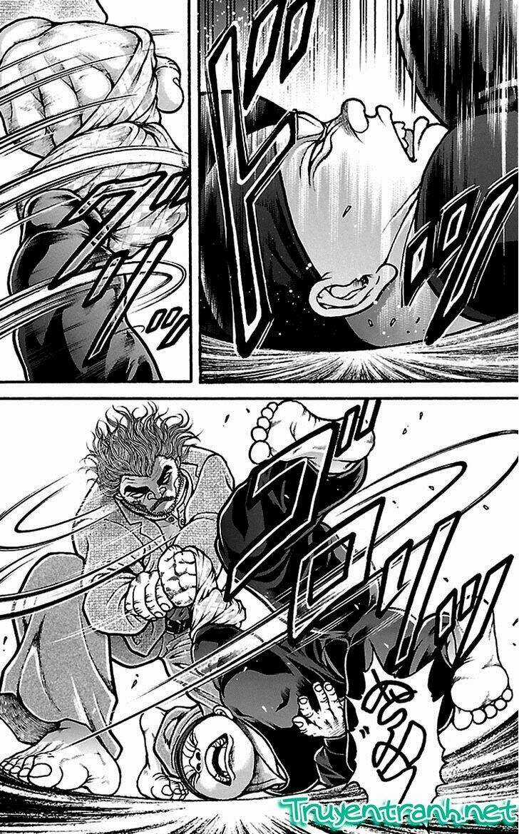 Baki Dou Chapter 91 trang 11