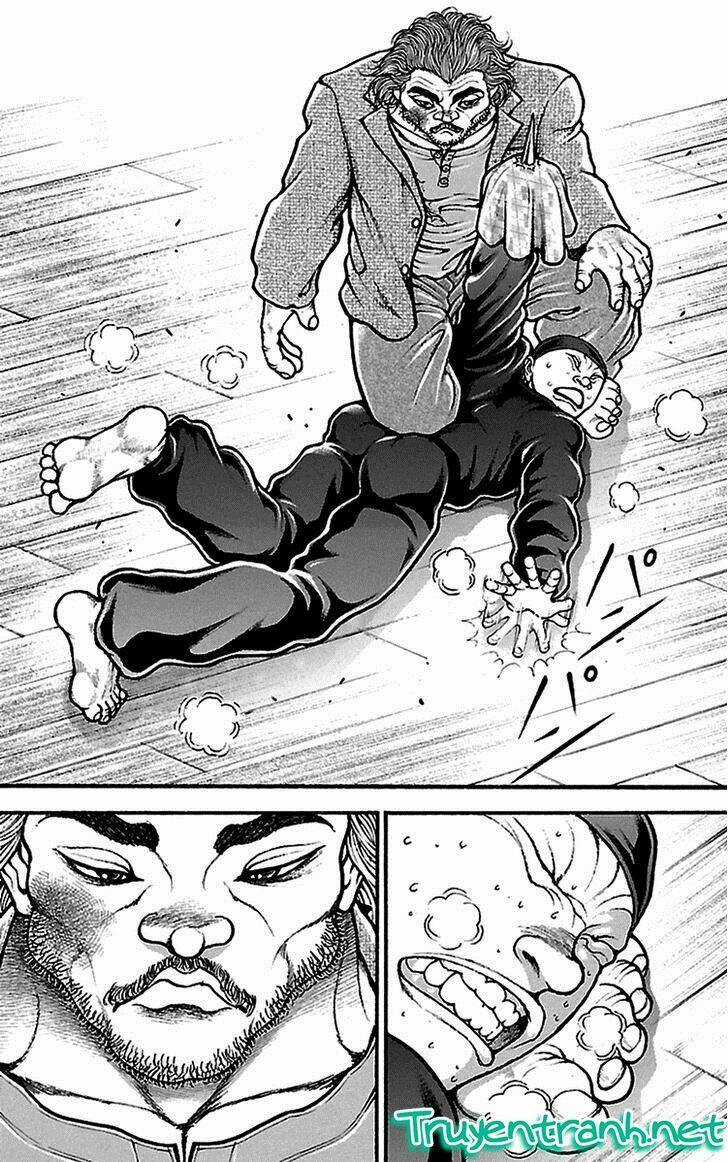 Baki Dou Chapter 91 trang 12