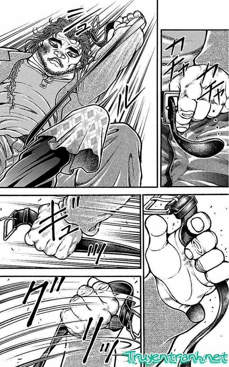 Baki Dou Chapter 91 trang 13