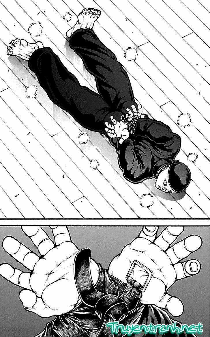 Baki Dou Chapter 91 trang 14
