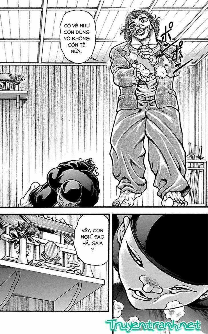 Baki Dou Chapter 91 trang 15
