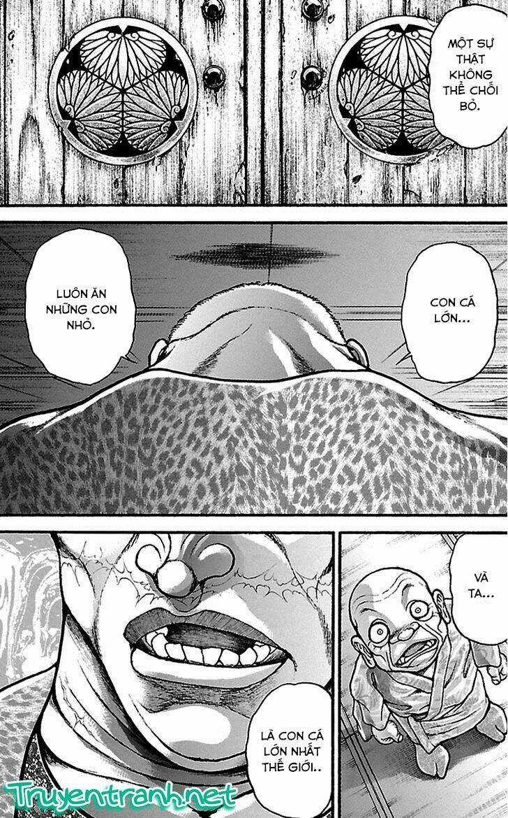 Baki Dou Chapter 91 trang 17
