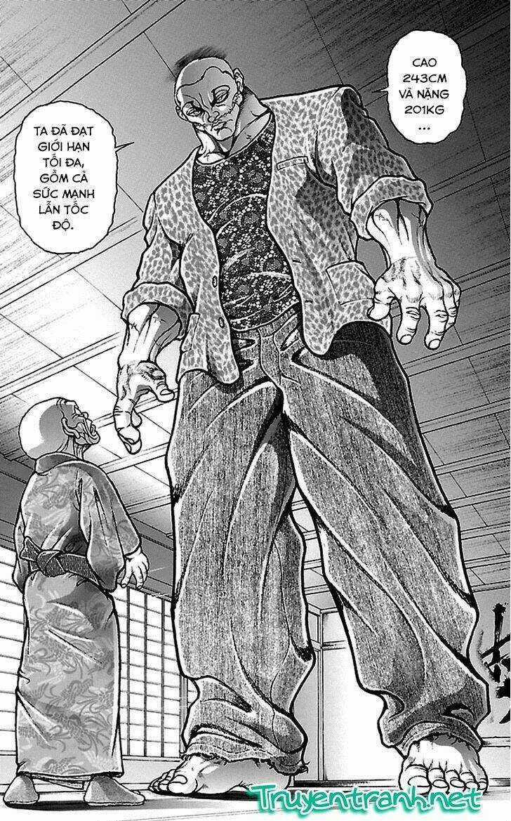Baki Dou Chapter 91 trang 18