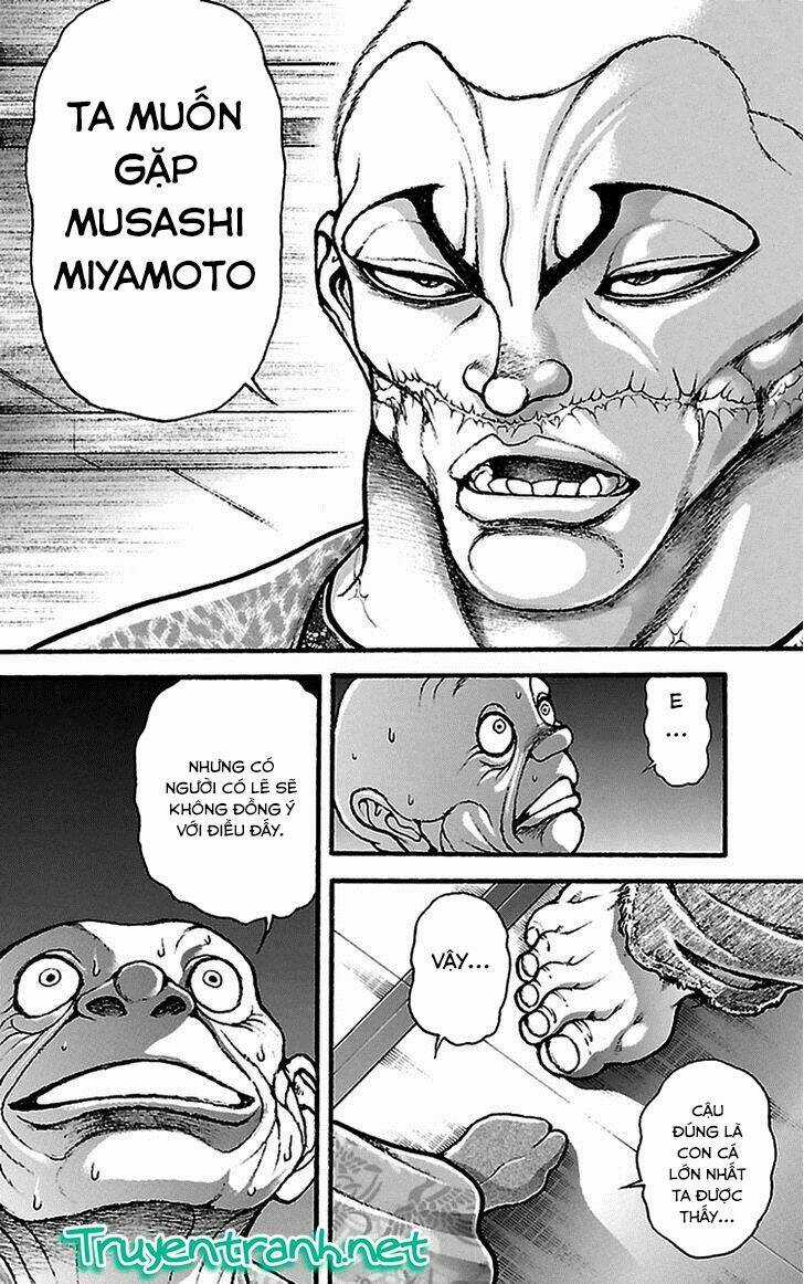 Baki Dou Chapter 91 trang 19