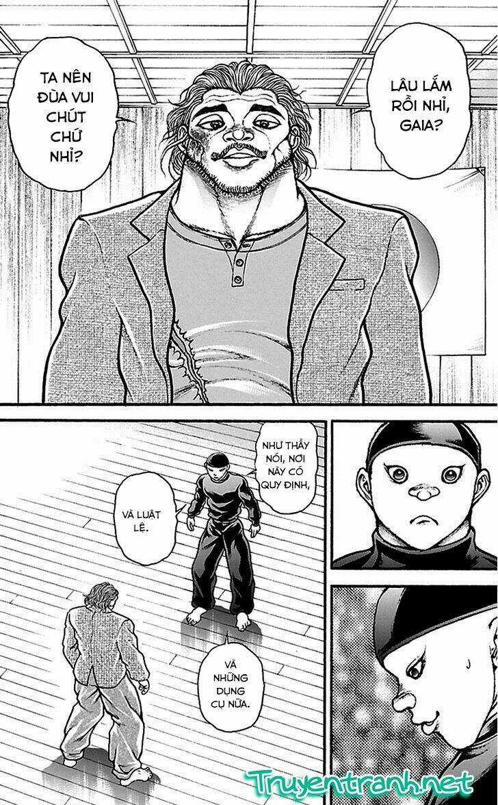 Baki Dou Chapter 91 trang 2