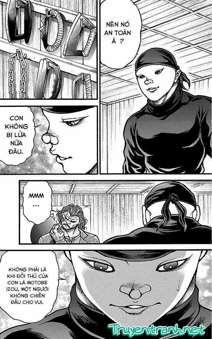 Baki Dou Chapter 91 trang 3