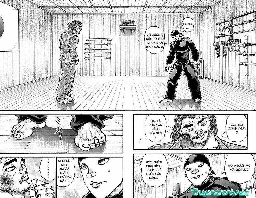 Baki Dou Chapter 91 trang 4