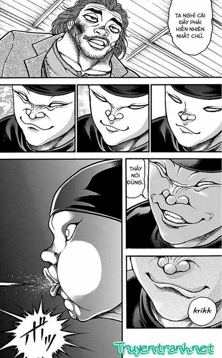 Baki Dou Chapter 91 trang 5