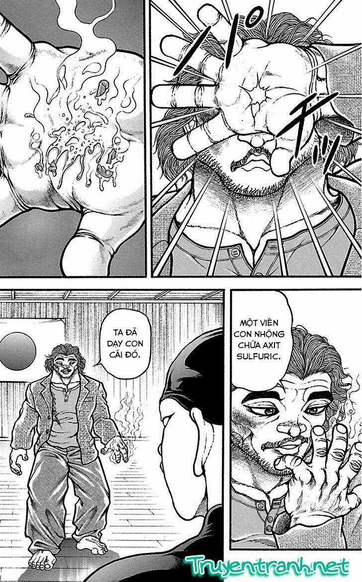 Baki Dou Chapter 91 trang 6