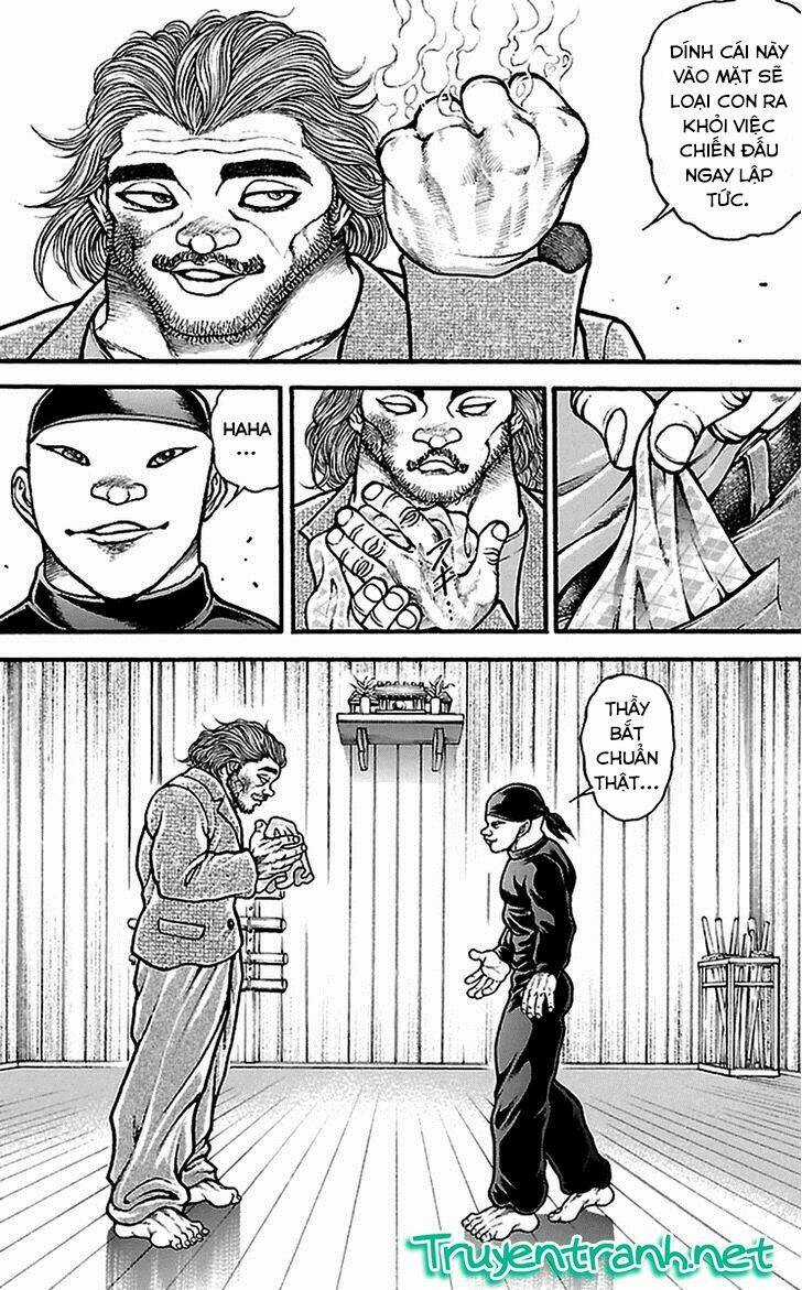 Baki Dou Chapter 91 trang 7