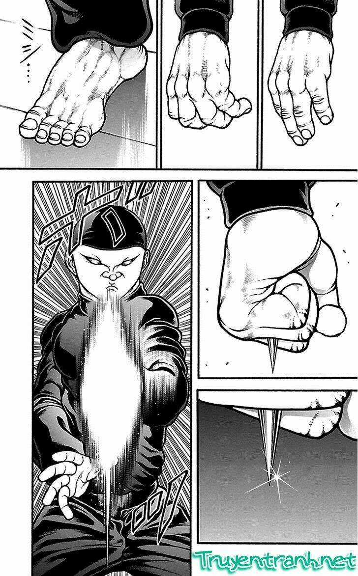 Baki Dou Chapter 91 trang 8