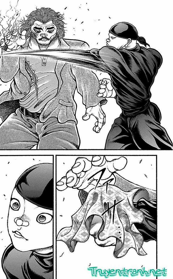 Baki Dou Chapter 91 trang 9