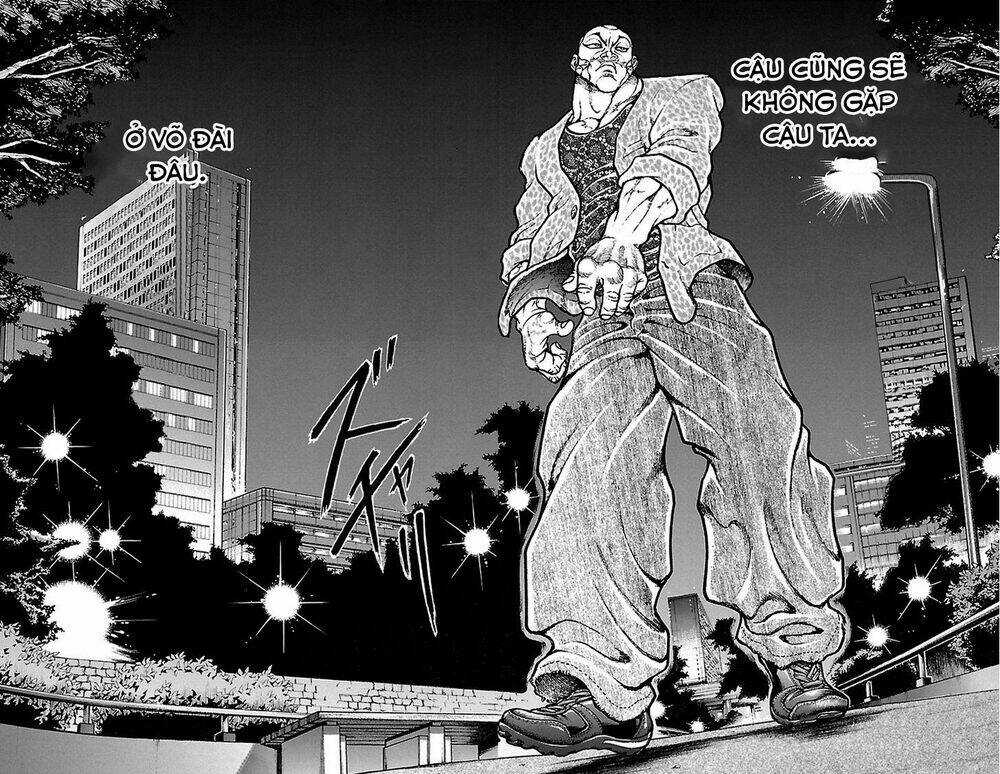 Baki Dou Chapter 92 trang 10