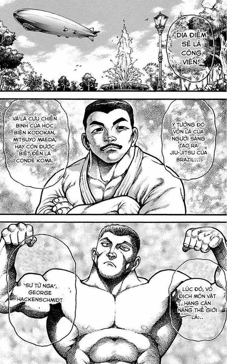 Baki Dou Chapter 92 trang 11