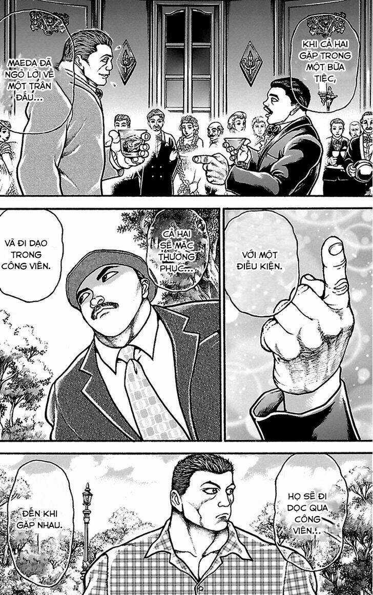 Baki Dou Chapter 92 trang 12