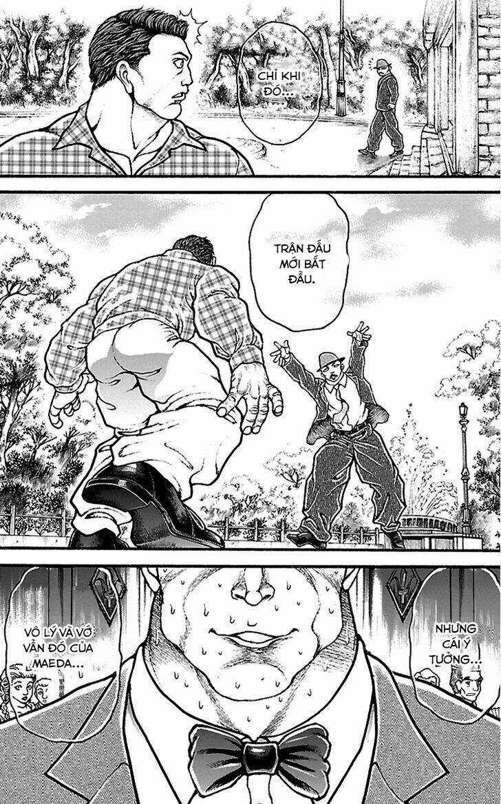 Baki Dou Chapter 92 trang 13