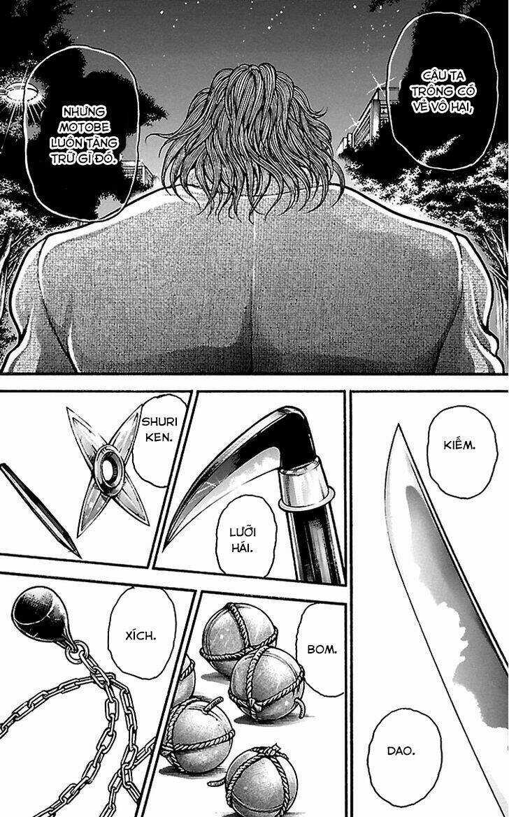 Baki Dou Chapter 92 trang 15