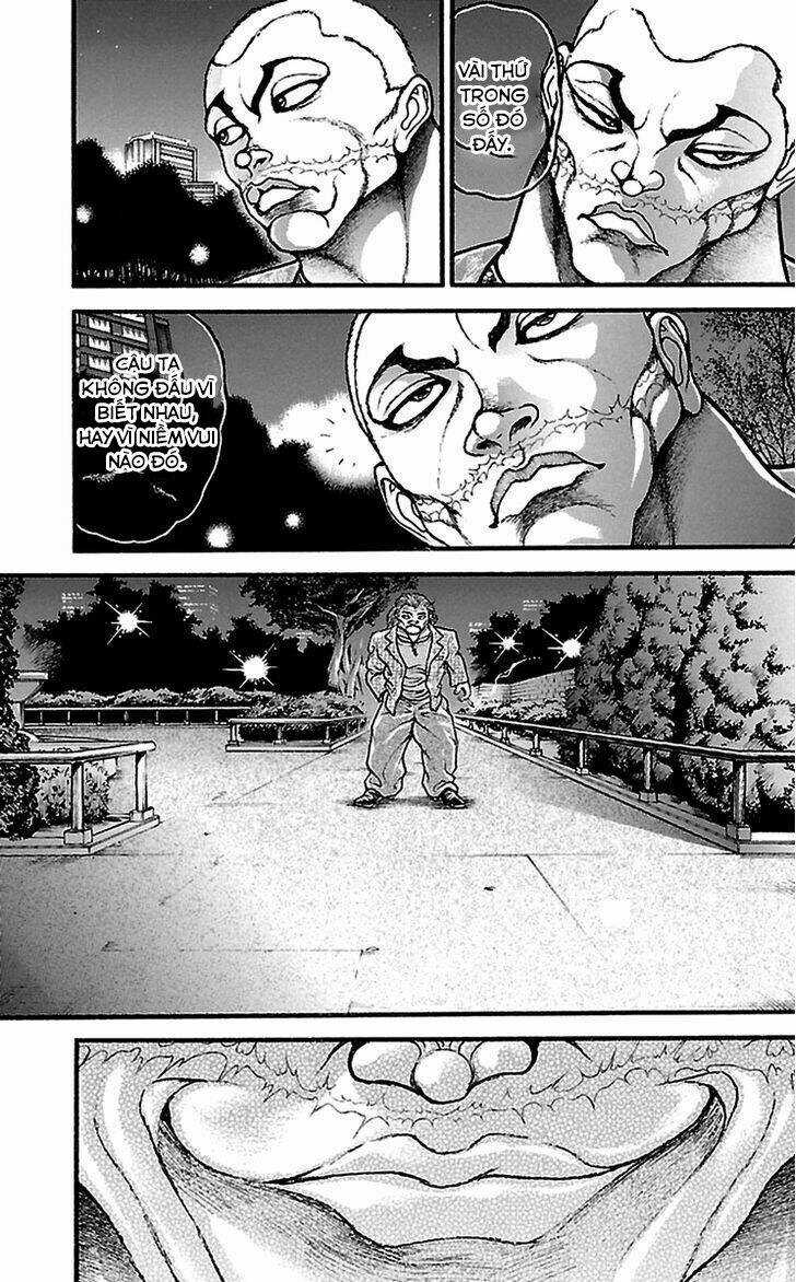 Baki Dou Chapter 92 trang 16