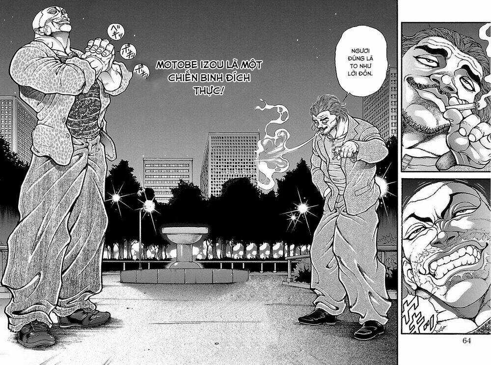 Baki Dou Chapter 92 trang 17