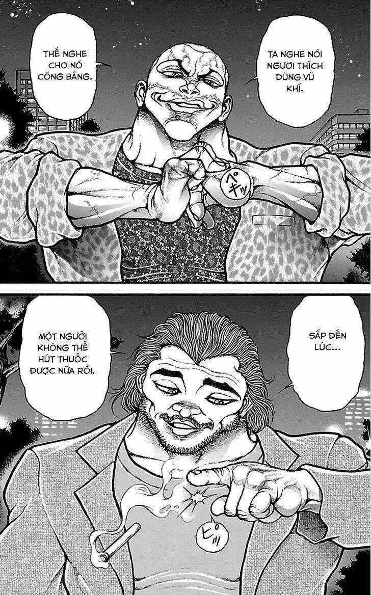 Baki Dou Chapter 92 trang 18