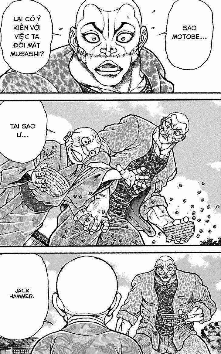 Baki Dou Chapter 92 trang 3