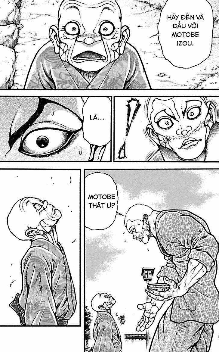 Baki Dou Chapter 92 trang 4