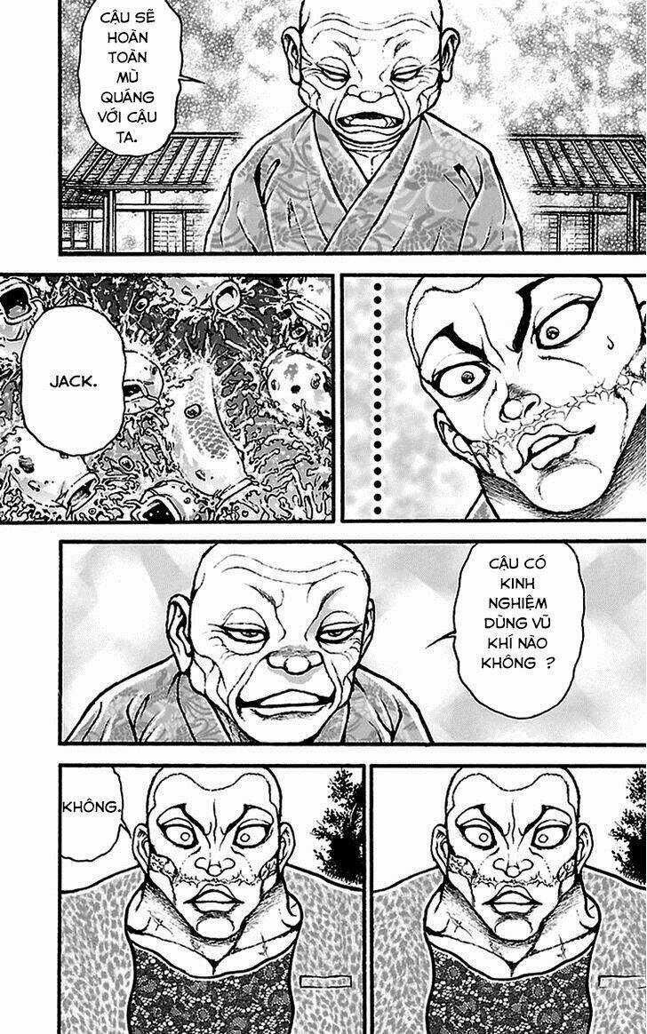 Baki Dou Chapter 92 trang 7