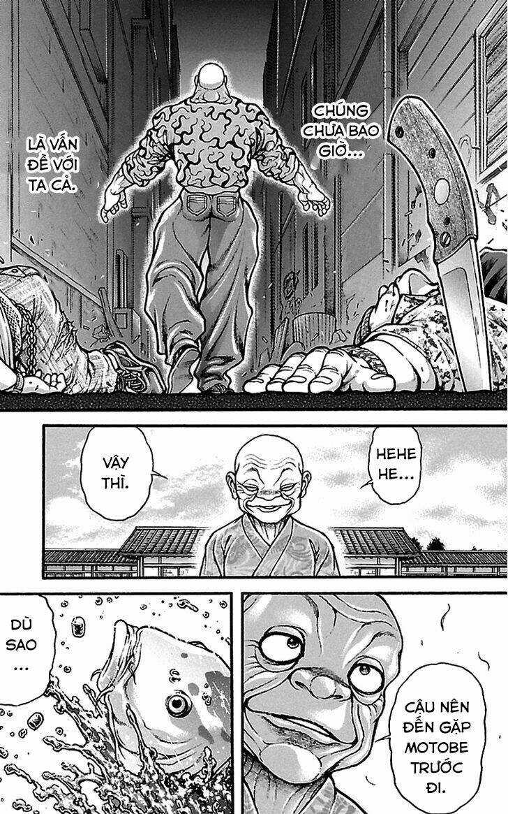 Baki Dou Chapter 92 trang 9