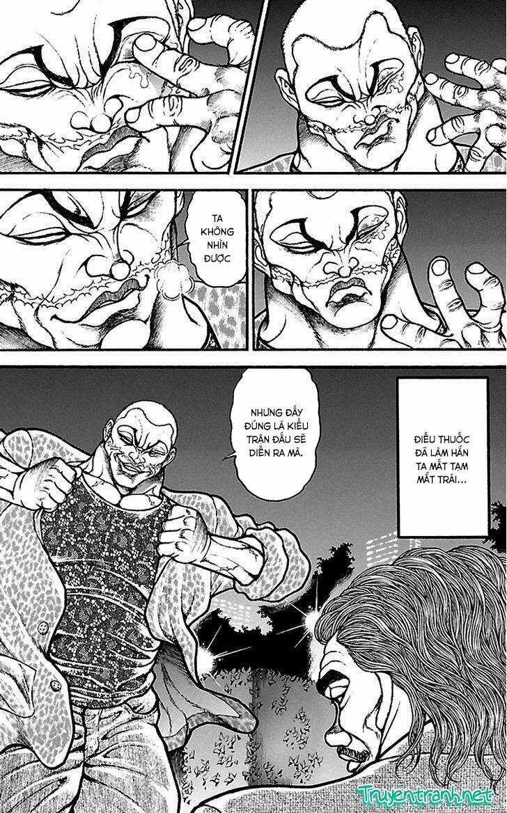 Baki Dou Chapter 93 trang 10