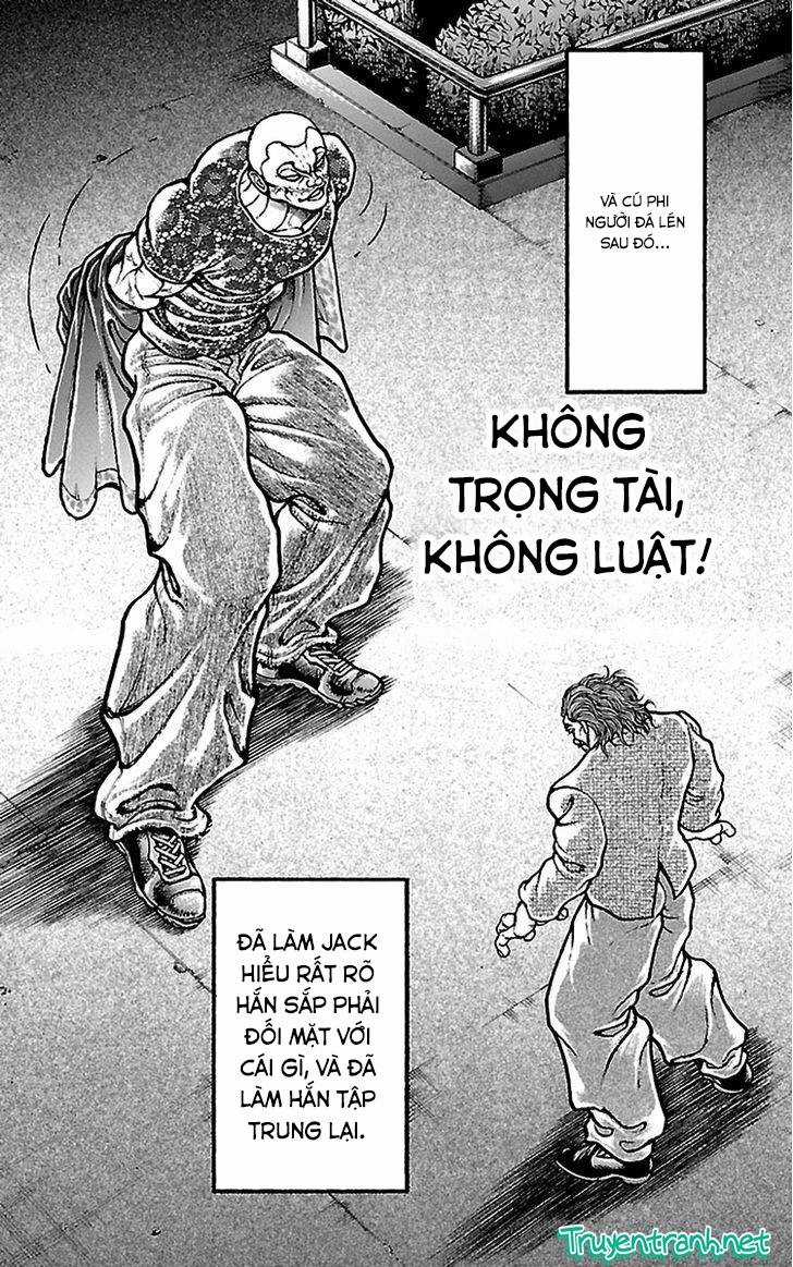 Baki Dou Chapter 93 trang 11