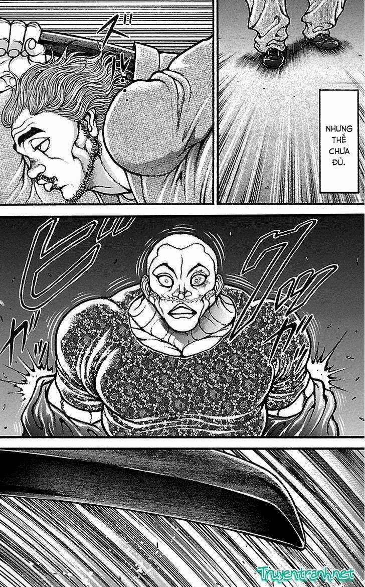 Baki Dou Chapter 93 trang 12