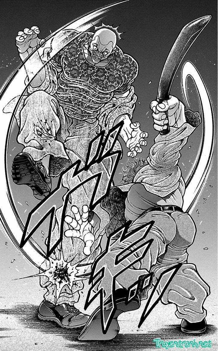 Baki Dou Chapter 93 trang 14