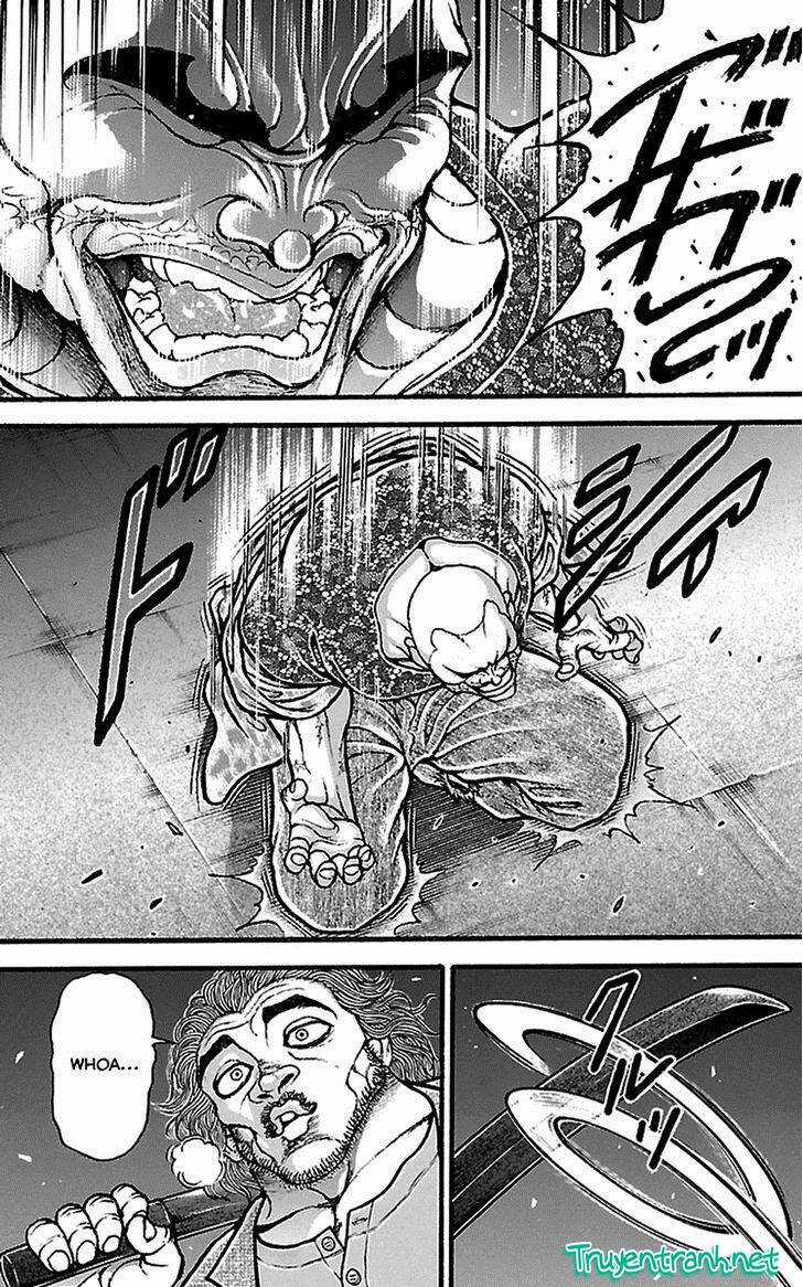 Baki Dou Chapter 93 trang 15