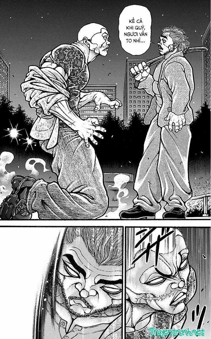 Baki Dou Chapter 93 trang 16