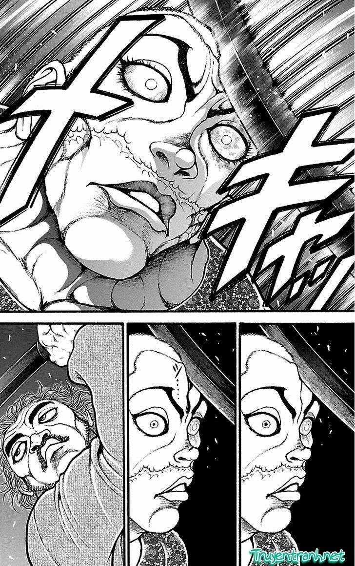 Baki Dou Chapter 93 trang 17