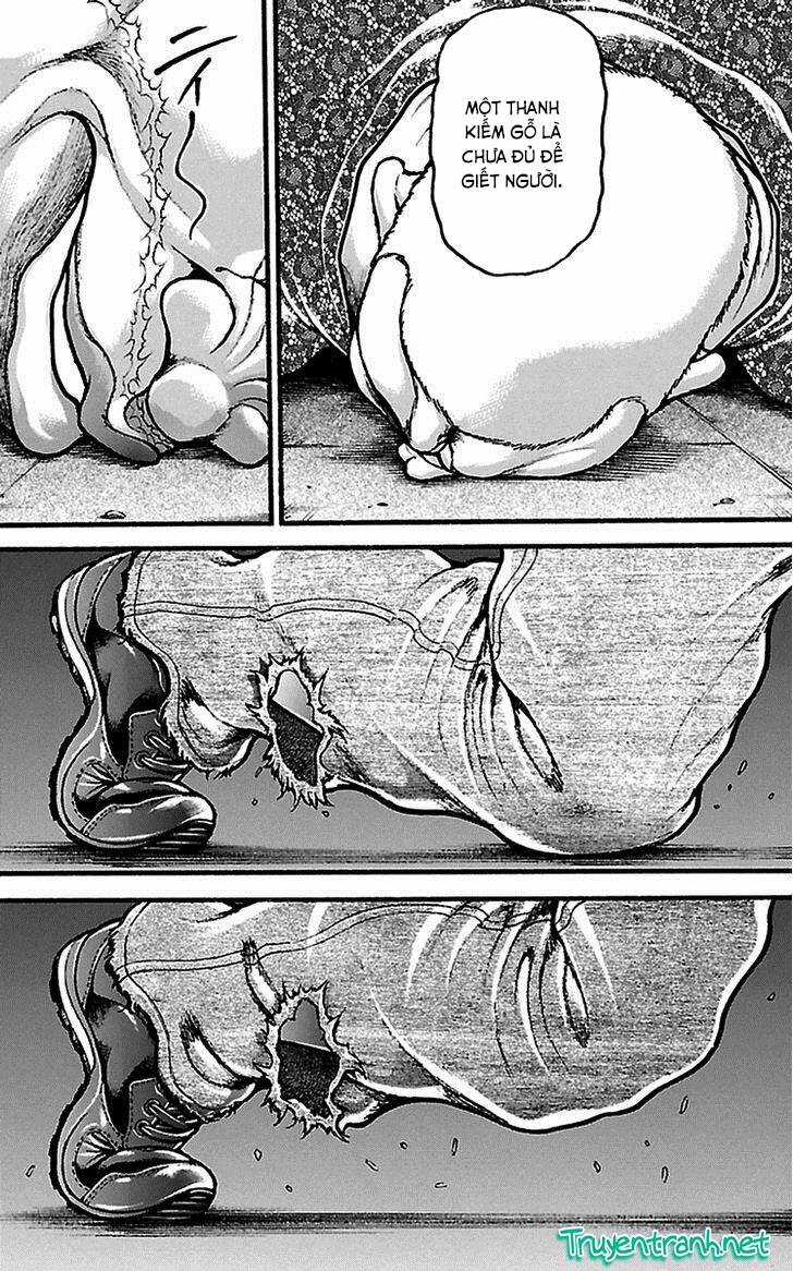 Baki Dou Chapter 93 trang 19