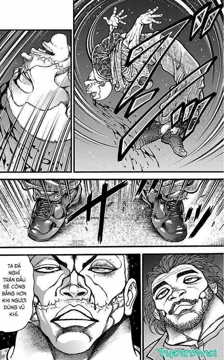 Baki Dou Chapter 93 trang 21